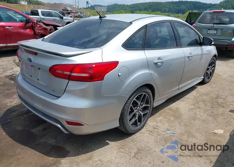 2015 Ford Focus Se from USA, damaged, VIN 1FADP3F28FL246704